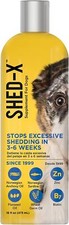 Shed-X Liquid Daily Supplement For Dogs, 16 oz 100 Natural Eliminates