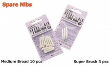 genuine .Too Replacement nibs spare for Copic sketch/Ciao tweezer Made in Japan