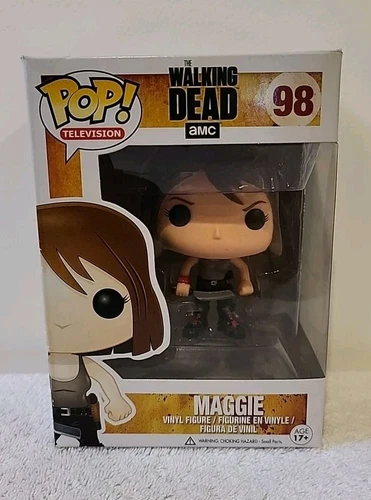 Funko POP! The Walking Dead MAGGIE #98 + P/P .