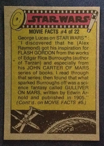 1977 Topps Star Wars Series 4 Green Pick a Card #199-229 Pack Fresh Many - Picture 49 of 101