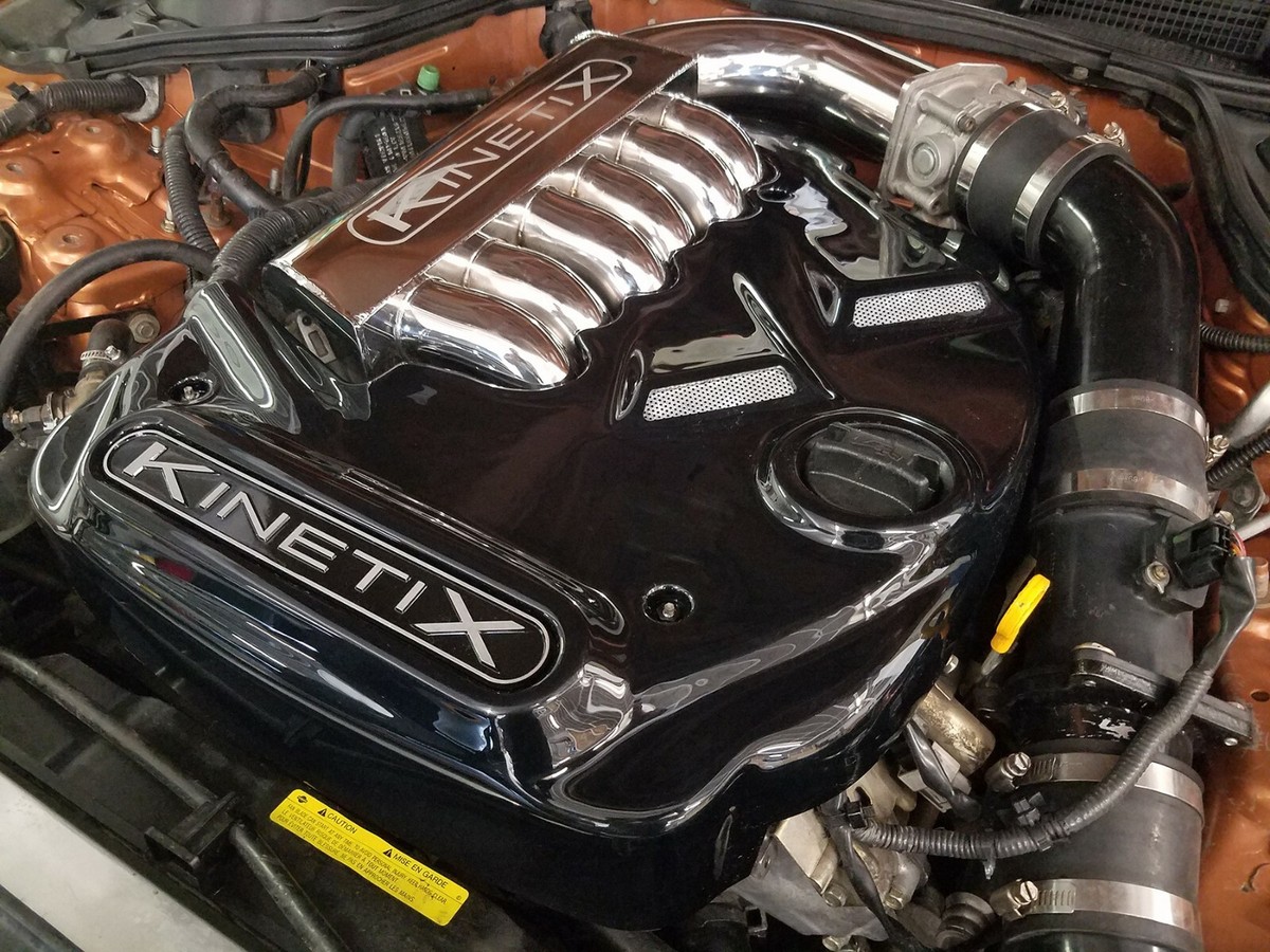 Kinetix Racing Velocity Intake Manifold & Engine Cover for Nissan