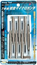 Strong Too L 7-piece set Precision Micro Punch Set 05480