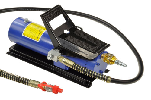 Hydraulic pump pneumatic drive hydraulics max. 700bar air hydraulic pump 00037 - Picture 1 of 1