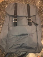 Fitted Flap Backpack Gray - Open Story