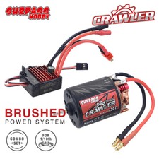 SURPASSHOBBY 5-Slot 540 11T 13T 16T 20T Motore Spazzolato 60A ESC per 1/10 RC Auto