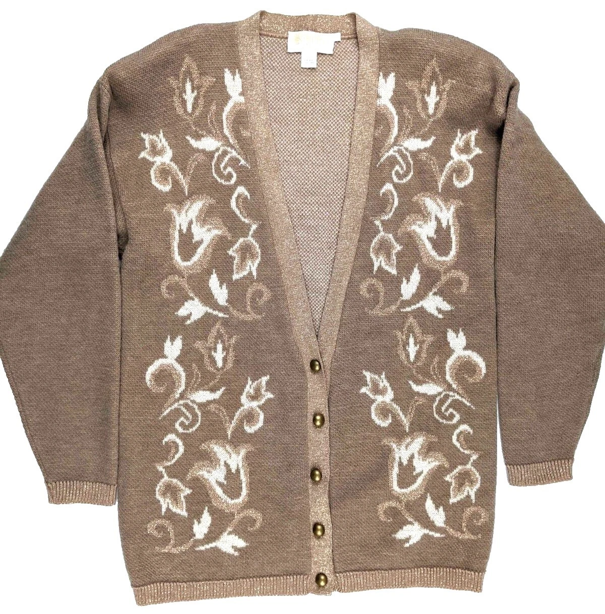 Suéteres para mujer floral de lana Pendleton