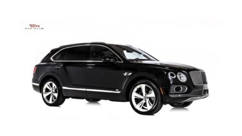 2018 Bentley Bentayga W12 Signature Sedan 4D