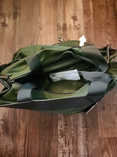 Beretta Waxwear Travel Luggage Cotton Hunting Spec Large Tote Bag - Picture 5 of 5