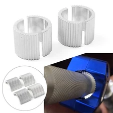 1 1/8" to 7/8" Handlebar Mounts Risers Clamp Conversion Shims Reducer Spacers