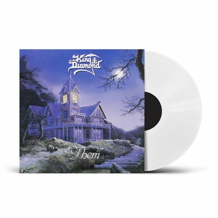 KING DIAMOND - Them (reissue) - Vinyl (white vinyl LP)