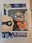 Funko Pop Disney SDCC 2011 Exclusive Mr. Incredible Blue Suit #17 LE 480 pieces