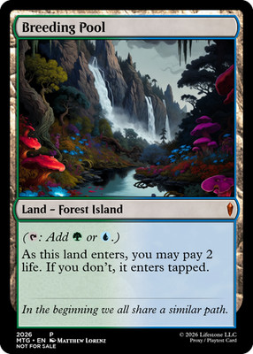 Breeding Pool - Premium Quality - Not Tournament Authorized