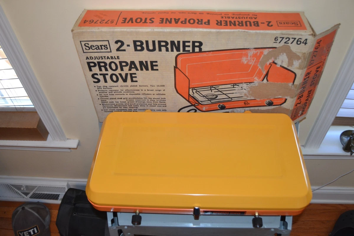 Vintage Propane Camp Stove for sale - eBay