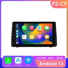 2+32GB For Dodge Grand Caravan 2011-2020 Car Radio Wireless Carplay Head Unit FM