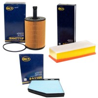 Inspektionspaket Filterset SCT FüR Audi A3 TT Seat Skoda VW Golf V Passat 2.0