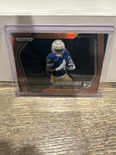 Jeremiyah Love /225 - 2025 Panini Prizm Black Prizms Football NIL FOTL
