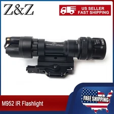 M952V IR Tactical Weapon Light Gun LED Flashlight w/Switch QD Infrared Light US