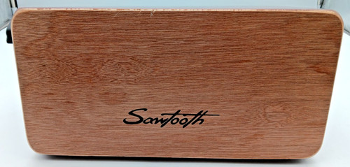 Sawtooth | Cedar Bongo Cajon | On/Off Snare System | 15.75" x 7.75" x 7.75"