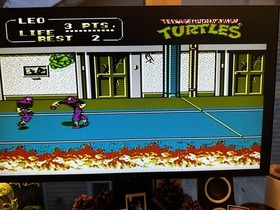 Repaired NES Console *HDMI Ready to Play* 5 GAMES + NEW 72-PIN