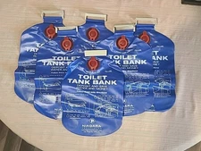 56Niagara Conservation Water Saving Device Toilet Tank Bank Save Every Flush New