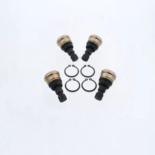 Polaris Scrambler 850 2013 - 2024 Ball Joints Upper and Lower x4 - CycleATV