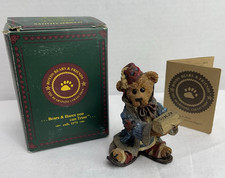Boyds Bears 2404 Wilson As Melchior with Gold Boxed Vintage Nativity Series #02