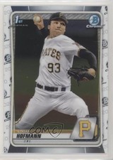 2020 Bowman Draft Chrome Logan Hofmann #BD-160 0o6v