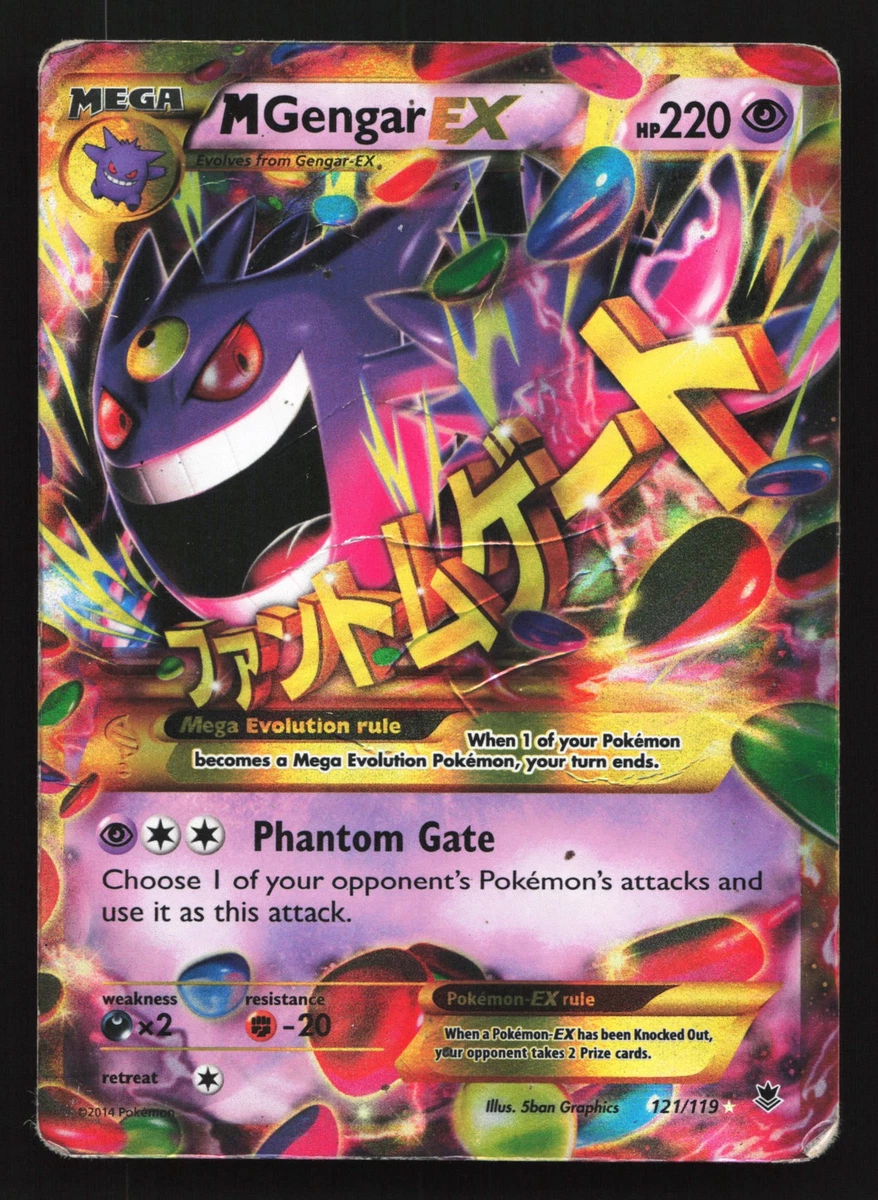 Pokémon TCG XY-Phantom Forces Secret Rare Individual Collectible