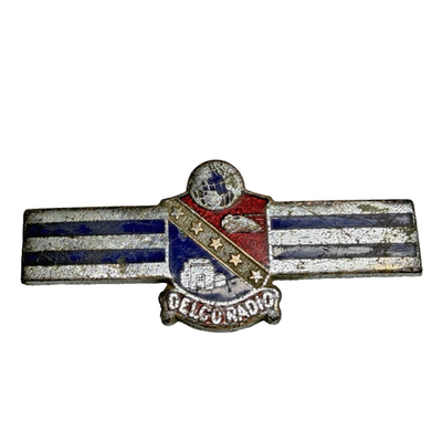#ad #ad 1920s 1930s Delco Radio Emblem Badge Logo $149.99