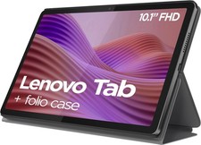 Lenovo Tab 10,1 FHD TB311FU 128GB + Folio Case Lunagrau neu ovp SONDERPOSTEN