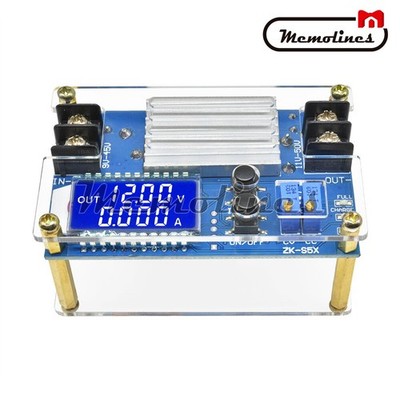 DC-DC 5A   Voltage Constant   Power Supply Module LCD Display w Case *pt