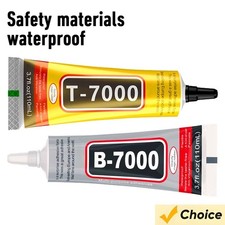 B-7000 Clear Adhesive Glue for Phone Repair Glass Plastic DIY For Multi-Purpose 