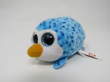 Ty Teenie Beanie Baby Gus Blue/White 02T-00454211 Polyester Fiber
