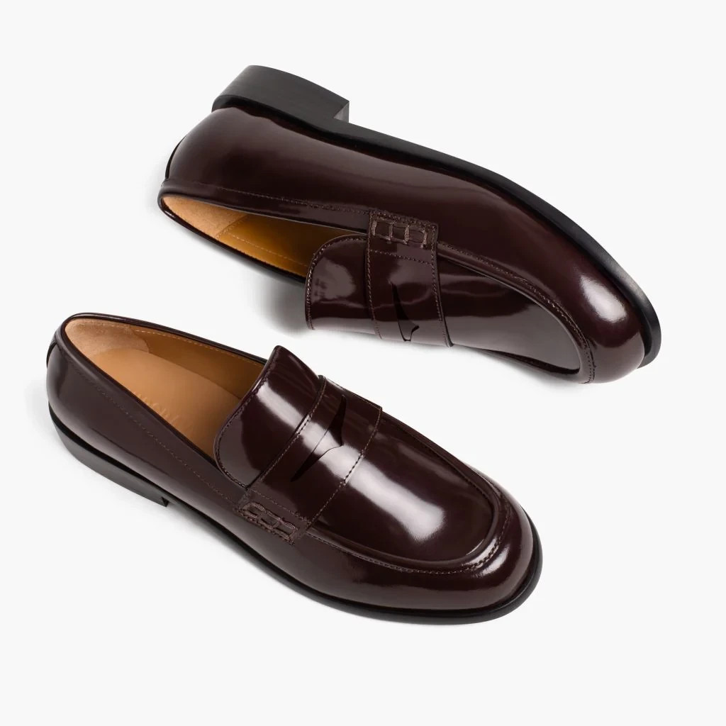 thursday boot ladies oxblood loafers