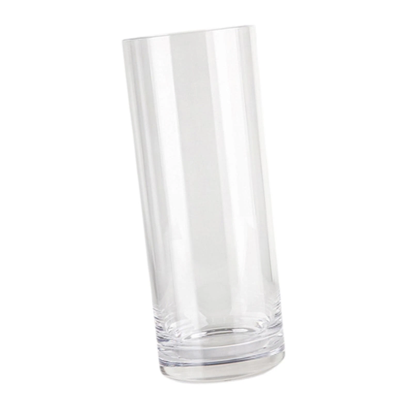 Acrylic Cylinder Vase Plant Pot Holder Hydroponic Vase Tall
