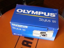 NEW Rare Find Olympus Stylus Zoom 120 / 35mm Film Camera 120525