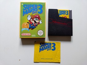 Nintendo NES komplett in OVP mit Ice Climber und Super Mario Bros. 3