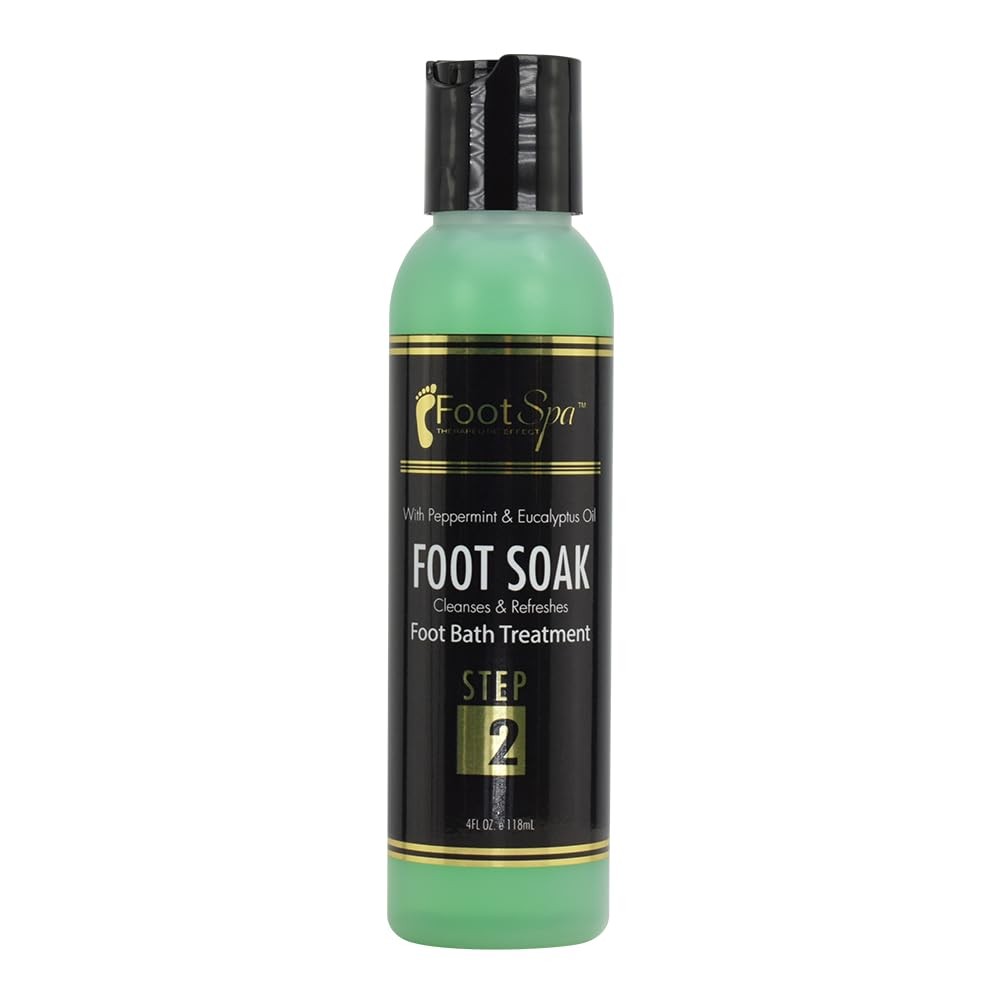 FOOT SPA - Foot Soak, Cleanses, Softens, and Refreshes - Mad