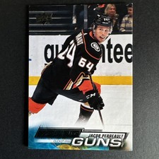 2022-23 Upper Deck Young Guns Jacob Perreault Rookie Anaheim Ducks #212 RC