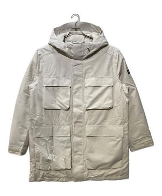 AIGLE                    Breathable and waterproof insulated hooded long jacket