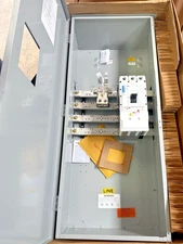 Eaton 3PMB600R 600A Main Circuit Breaker NEMA 3R Rainproof 4-Wire Enclosure