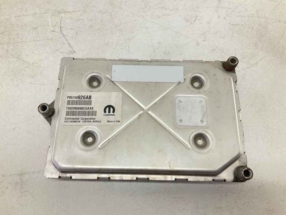 Электронный модуль управления ECM бензинового двигателя 15-20 Ram ProMaster 2500 3,6 л - Изображение 4 из 4