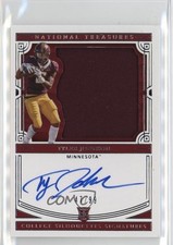 2020 Panini National Treasures Collegiate 47/99 Tyler Johnson #140 Auto 1bk3