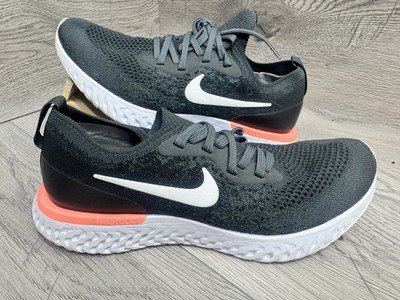 Women s Nike Epic React Flyknit 2 Running Shoe Black Size 8
