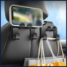 Car Headrest Hook Vehicle Mobile Phone Holder Back Seat Hanger Storage Hook