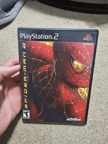 Spider-Man 2 Sony PlayStation 2 PS2 Complete CIB Used Nice See Pics *17