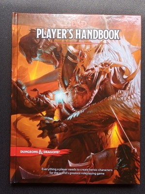 D&D Players Handbook Dungeons & Dragons