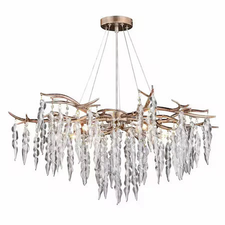 VAXCEL H0230 Rainier 5 Light Chandelier - Picture 1 of 8