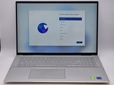 Dell Inspiron 7706 2-in-1 17" Touch I7-1165G7 512GB 16GB W11 MX350 FP Reader