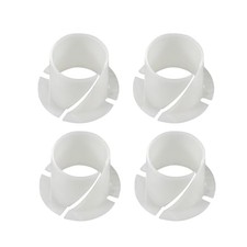 4PCS Clutch Brake Pedal Shaft Assembly Pivot Bushing Kit for Chevy Corvette